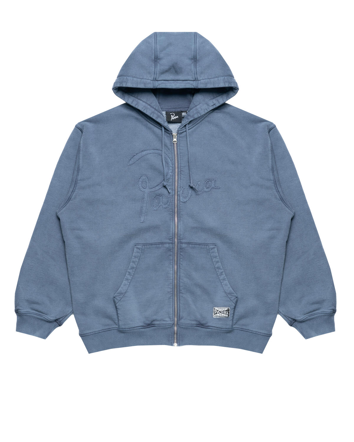 by Parra Not fade away zip hooded sweatshirt | 55115 | AFEW STORE